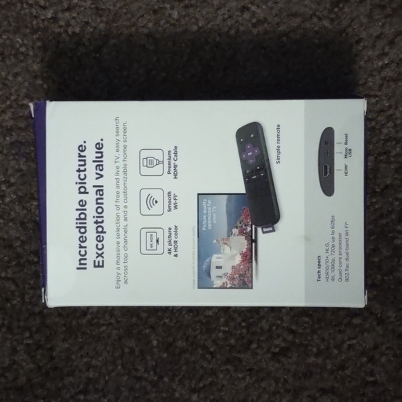 Roku Express HD 4K - Picture 3 of 4